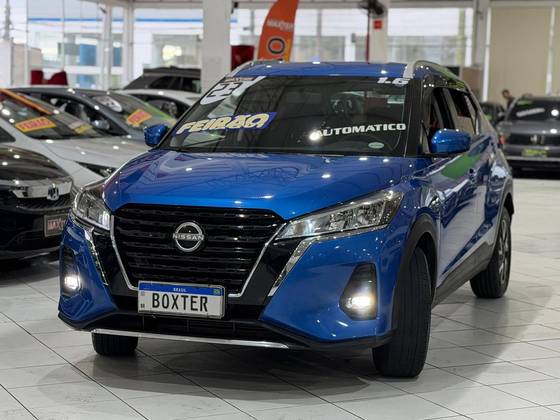 NISSAN KICKS 1.6 16V FLEXSTART SENSE XTRONIC NISSAN KICKS 1.6 16V FLEXSTART SENSE XTRONIC